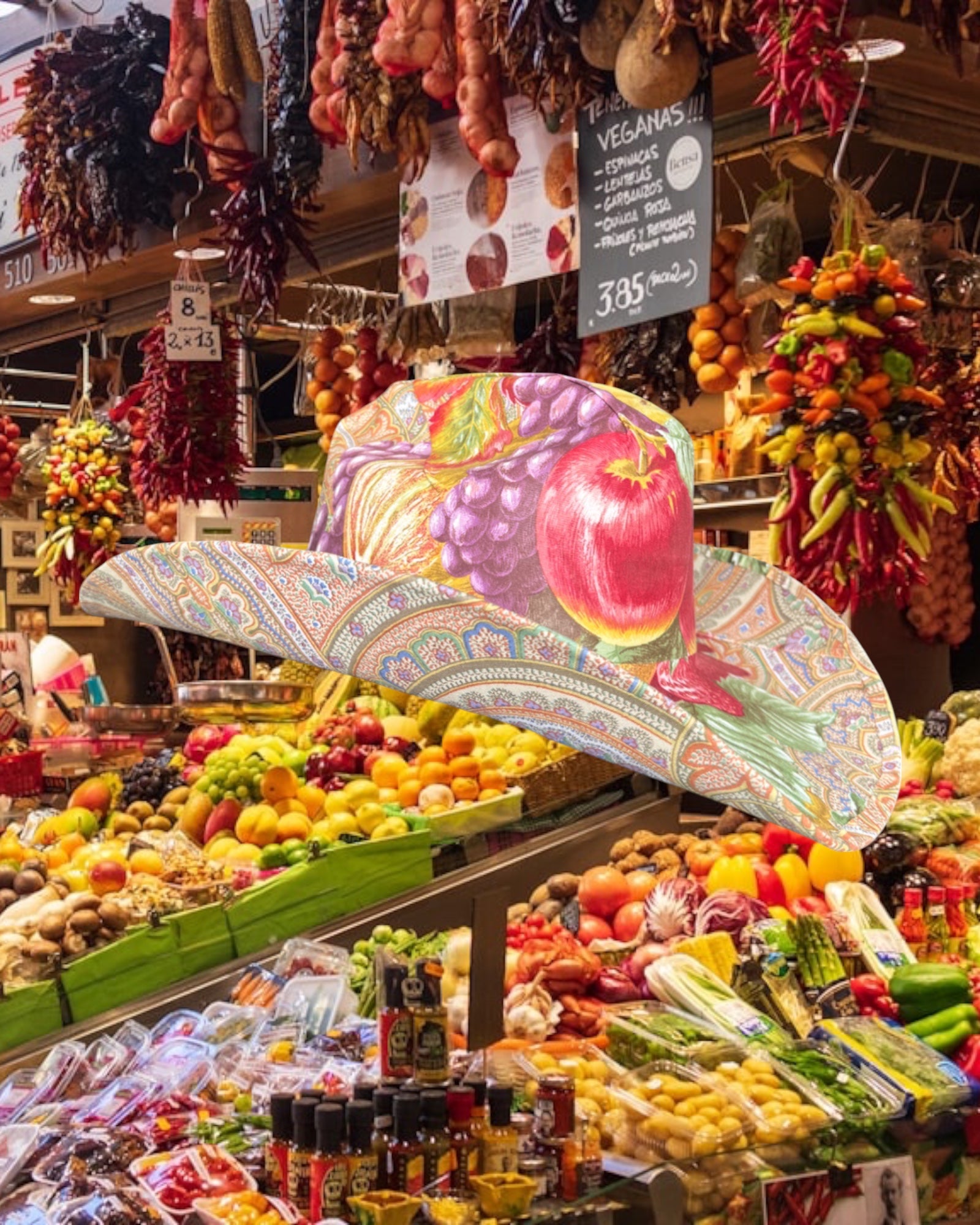 Sunrise Fresco - Zandria