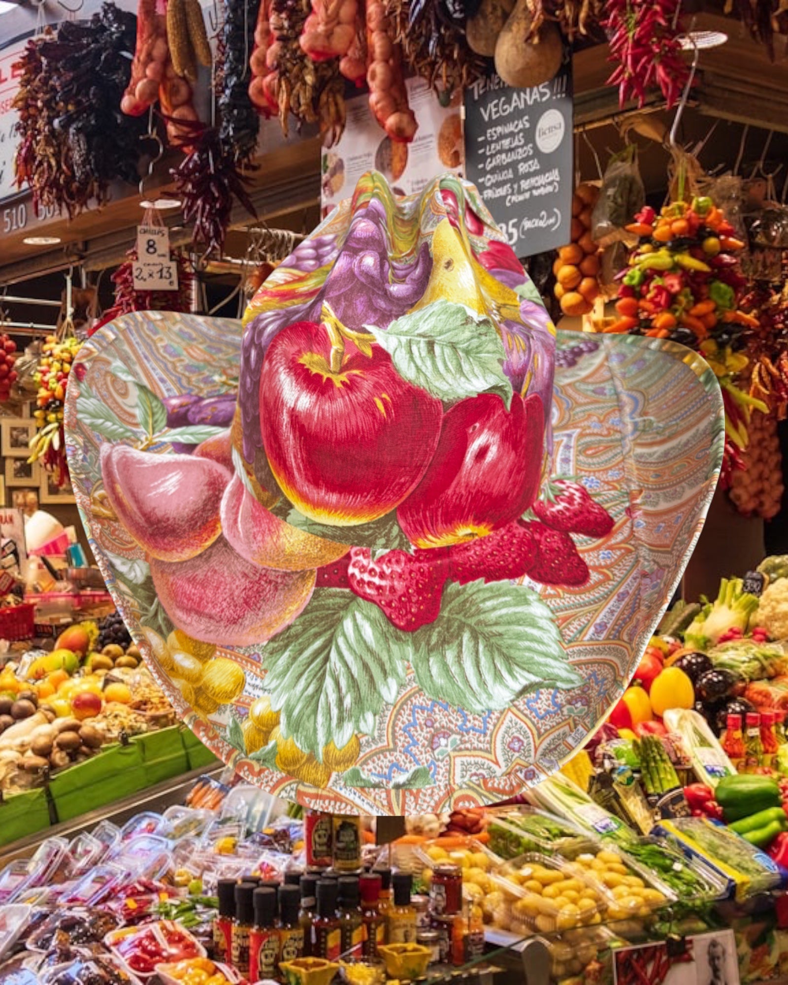 Sunrise Fresco - Zandria