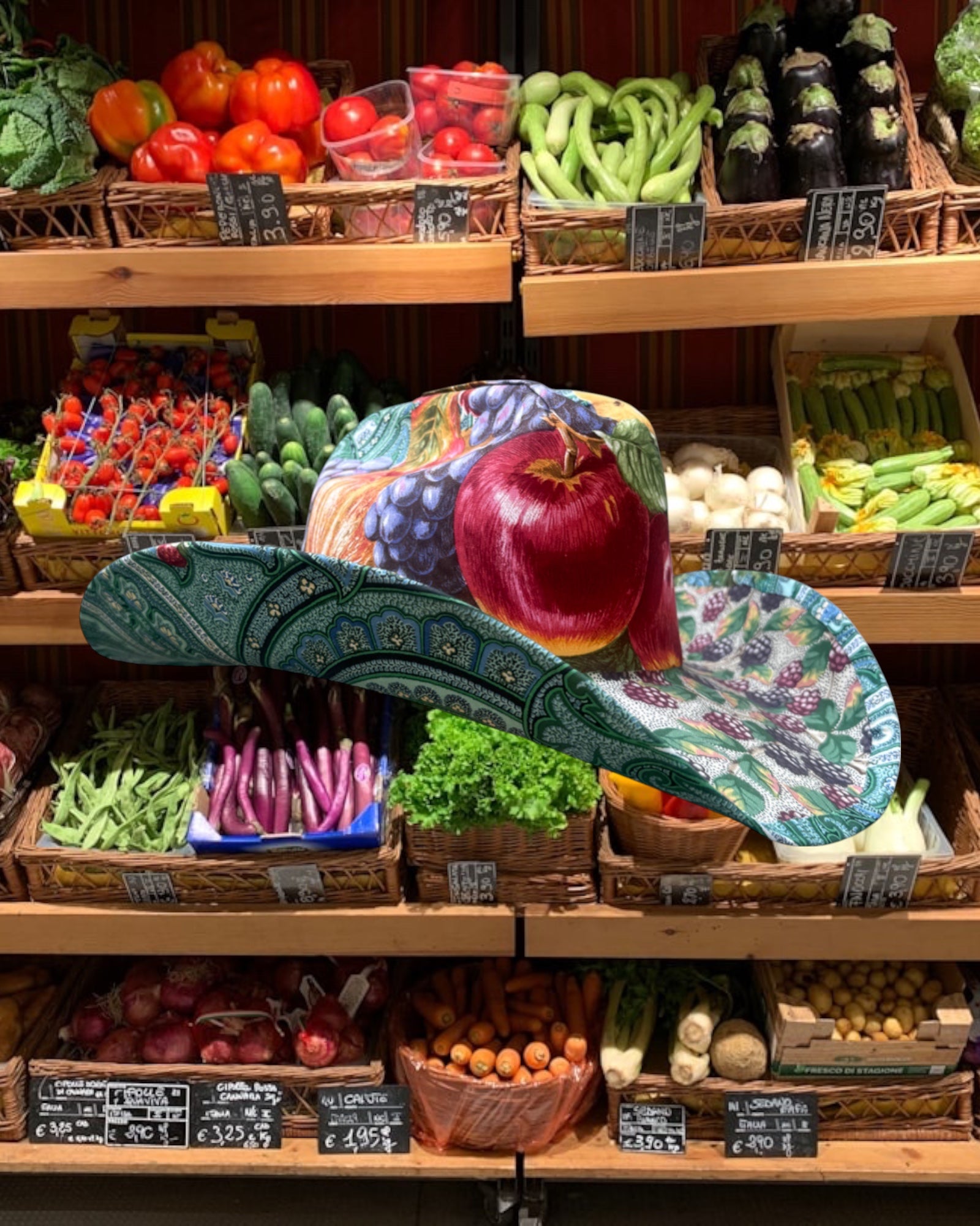 Sunset Fresco - Zandria