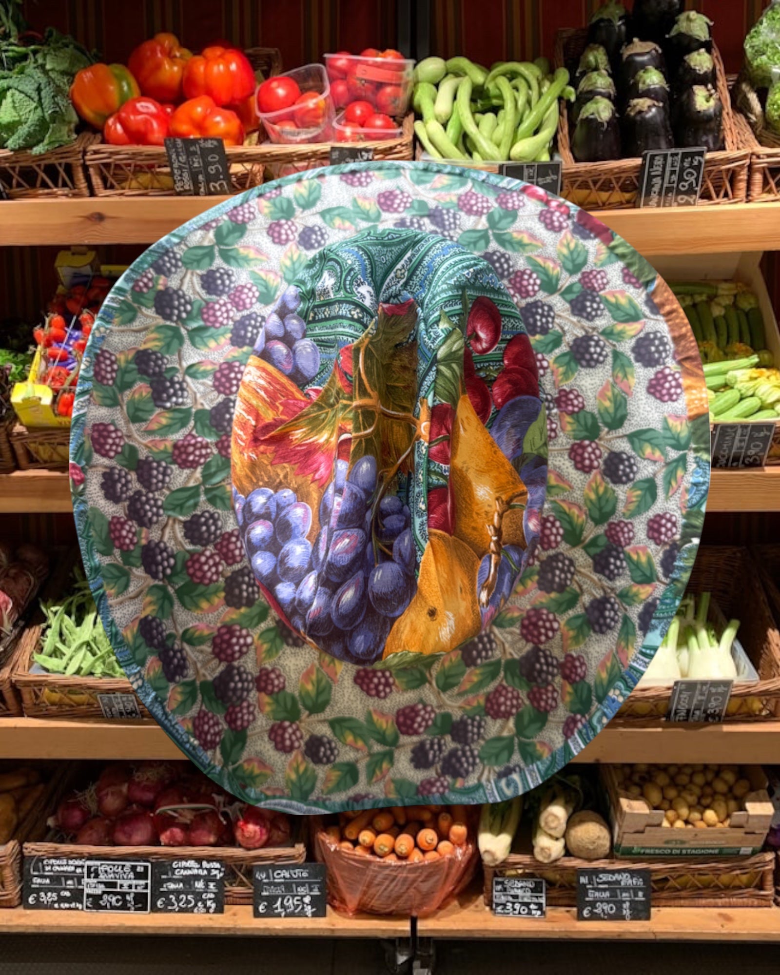 Sunset Fresco - Zandria