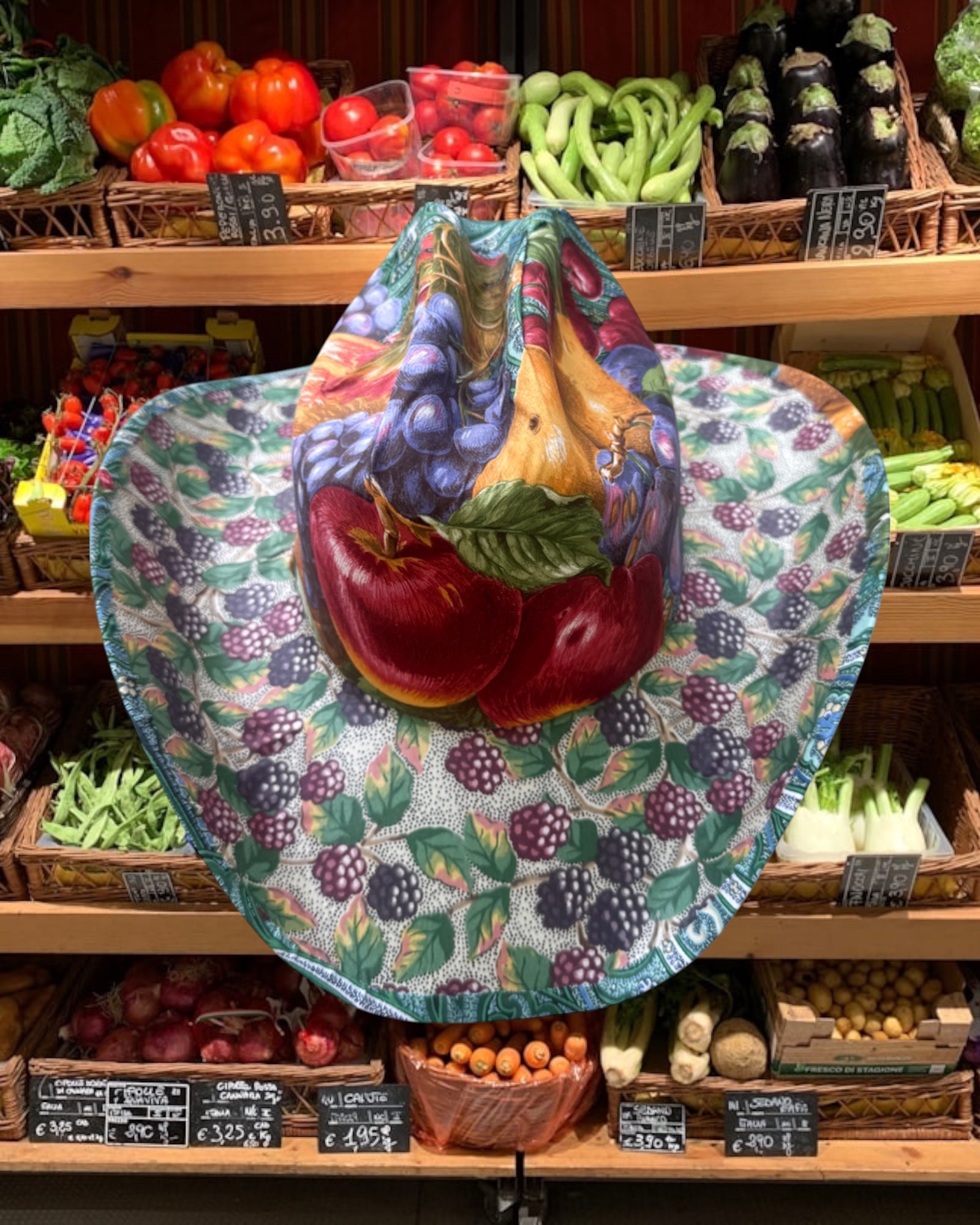 Sunset Fresco - Zandria