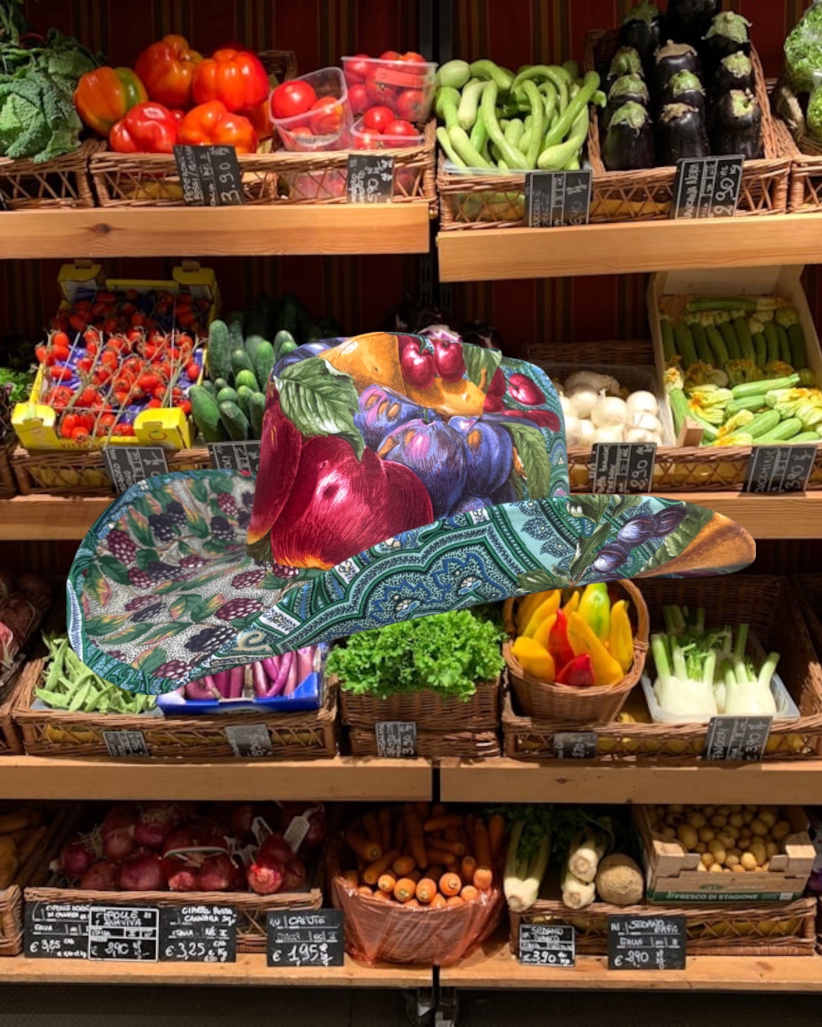 Sunset Fresco - Zandria