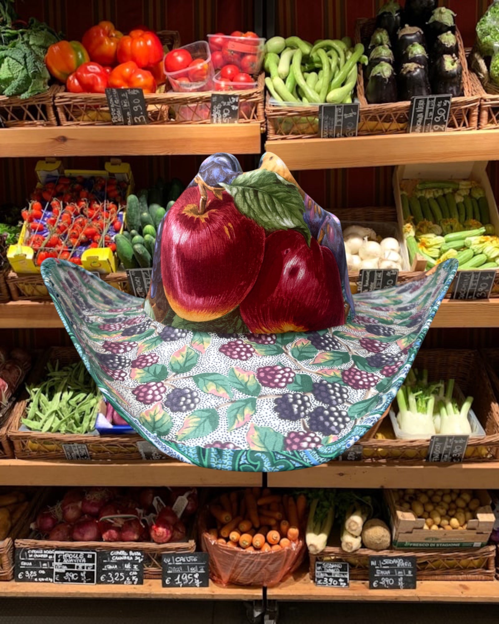 Sunset Fresco - Zandria