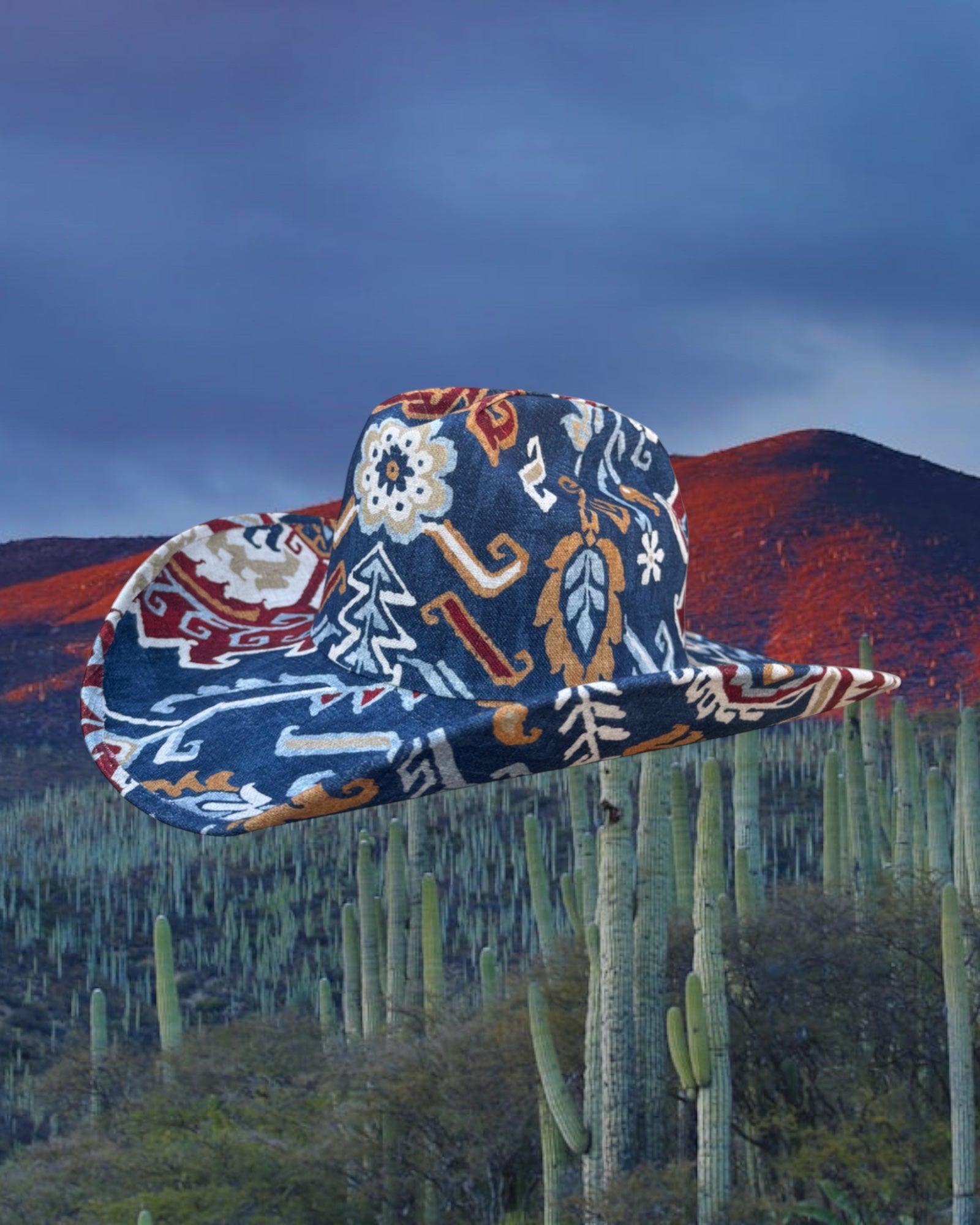 Taos Twilight - Zandria