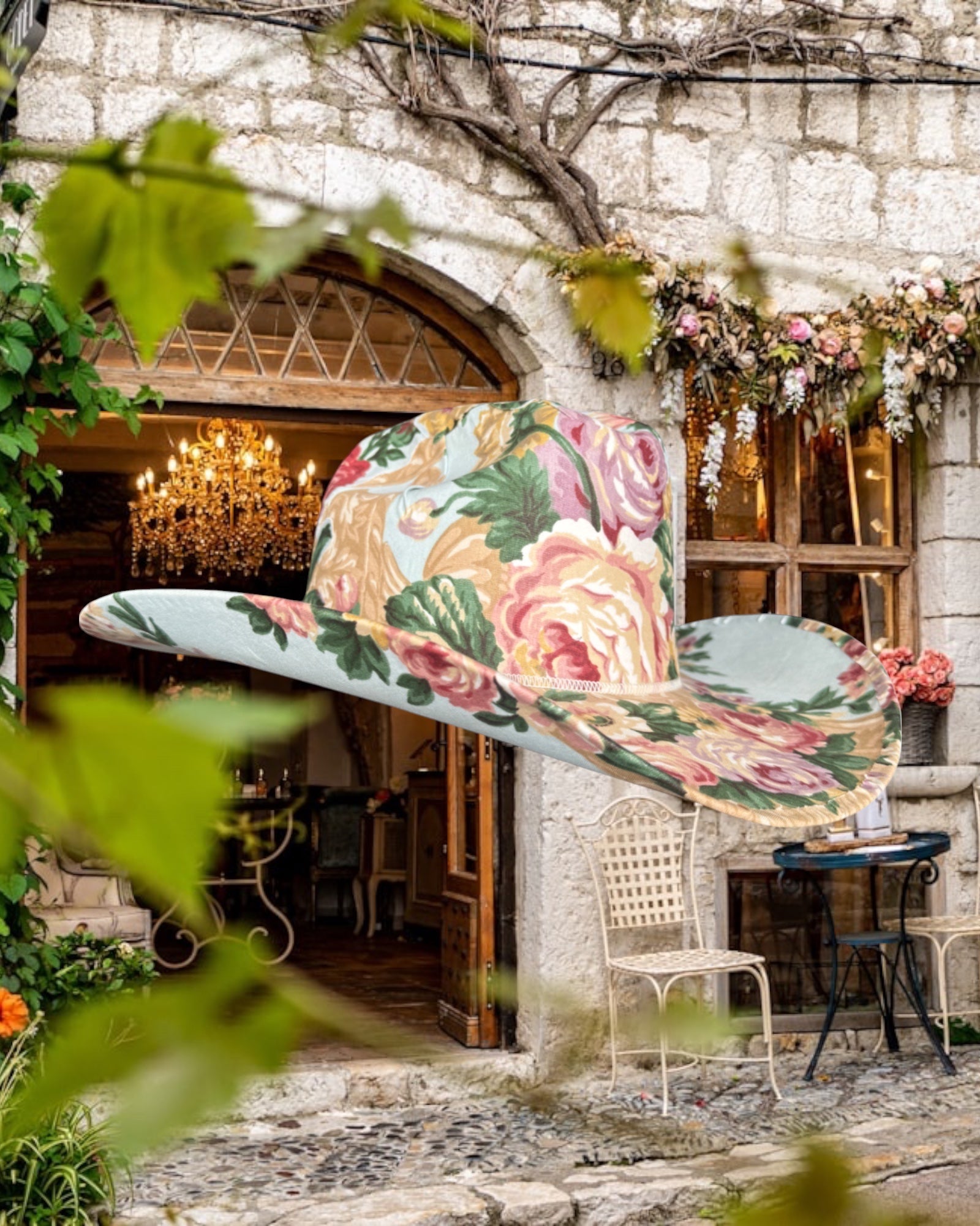 Tuileries Bleu - Zandria