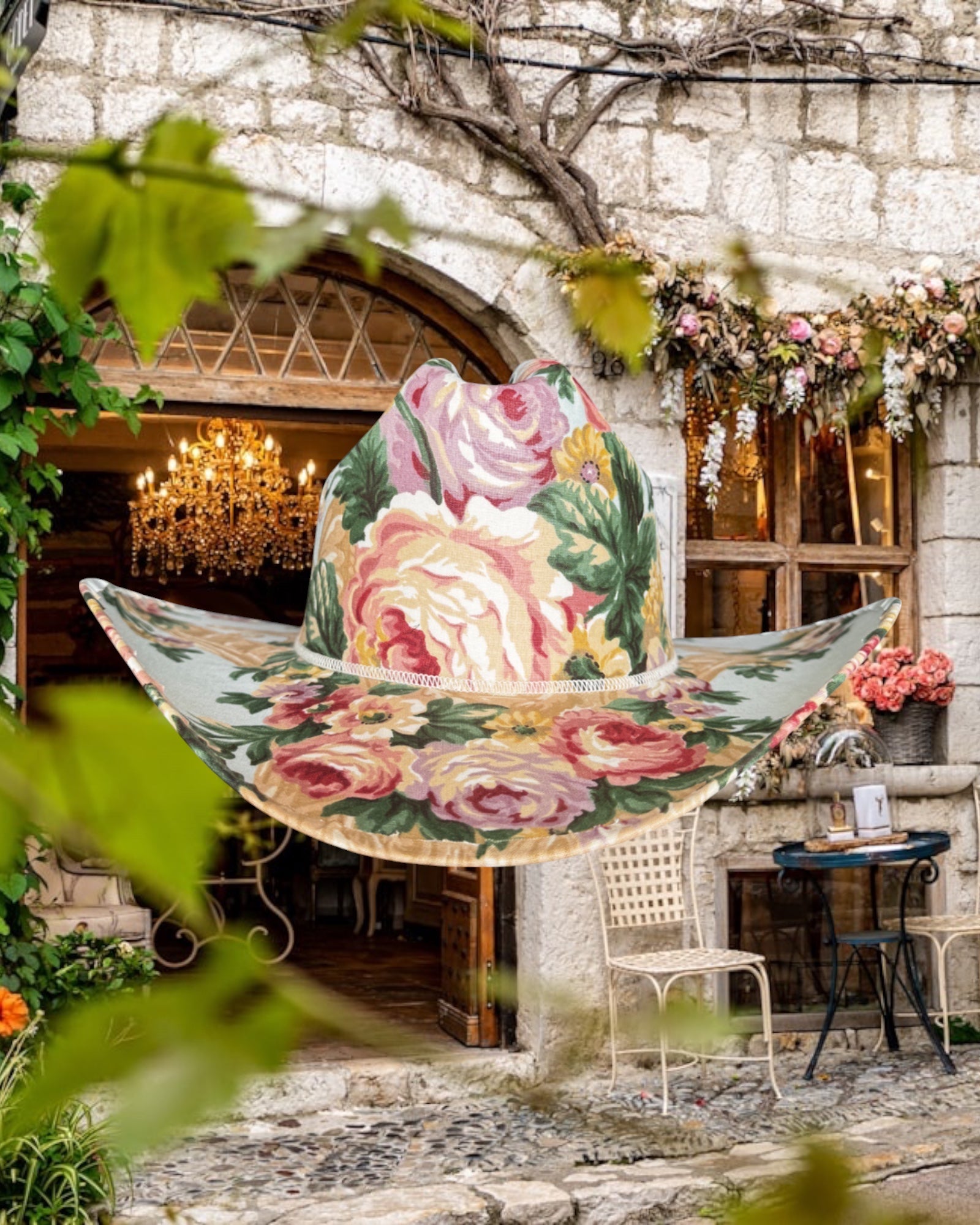 Tuileries Bleu - Zandria