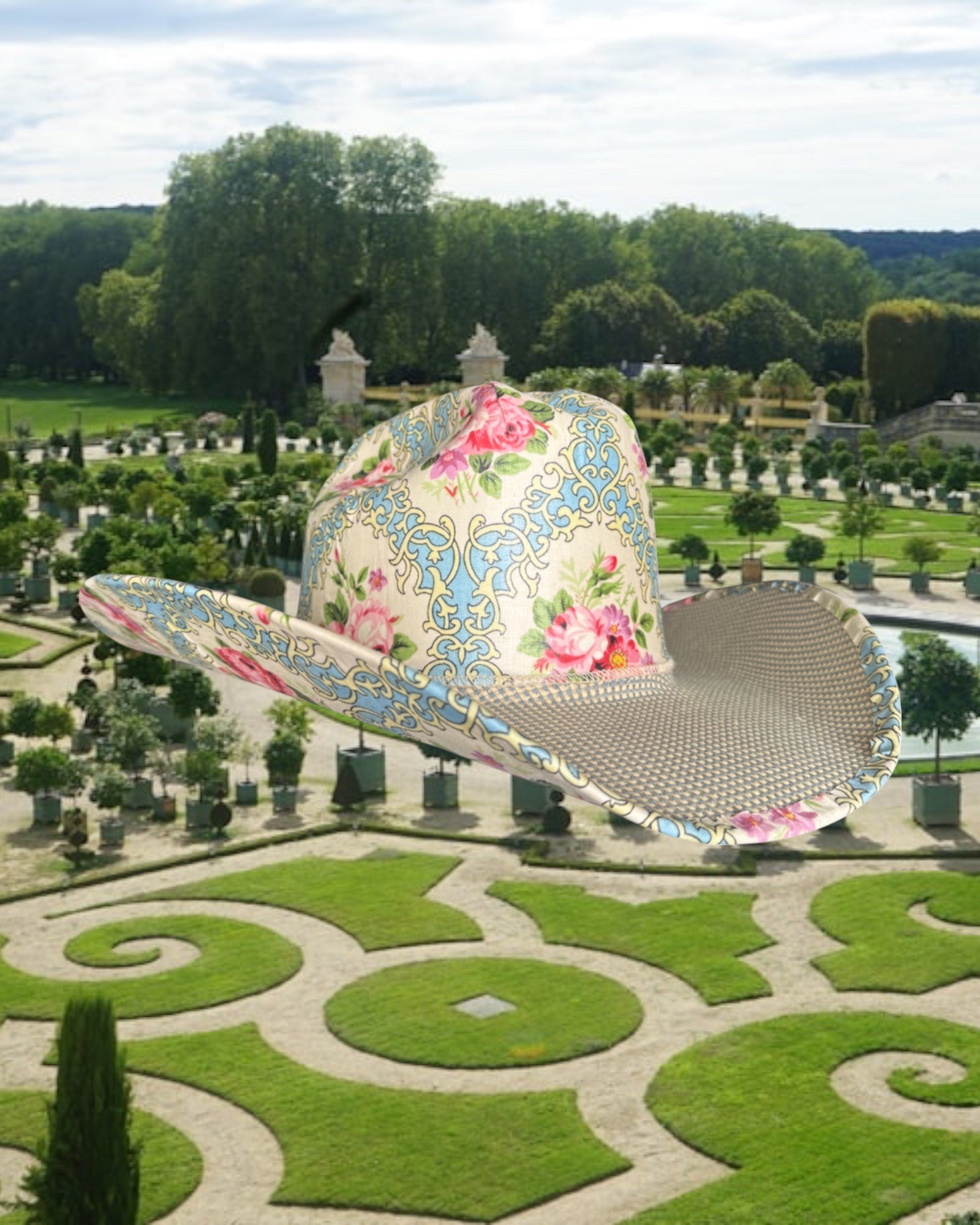 Versailles Check - Zandria