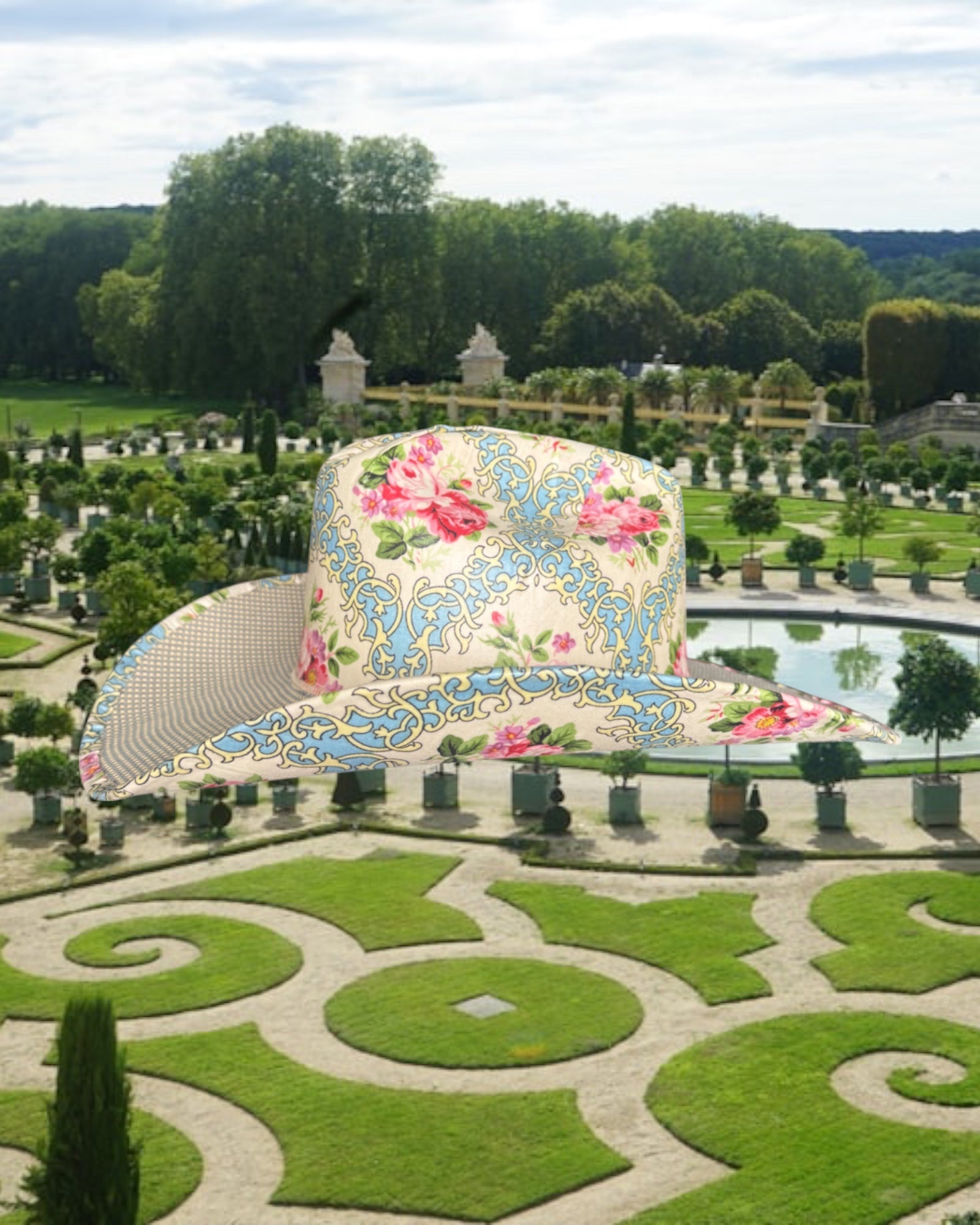 Versailles Check - Zandria