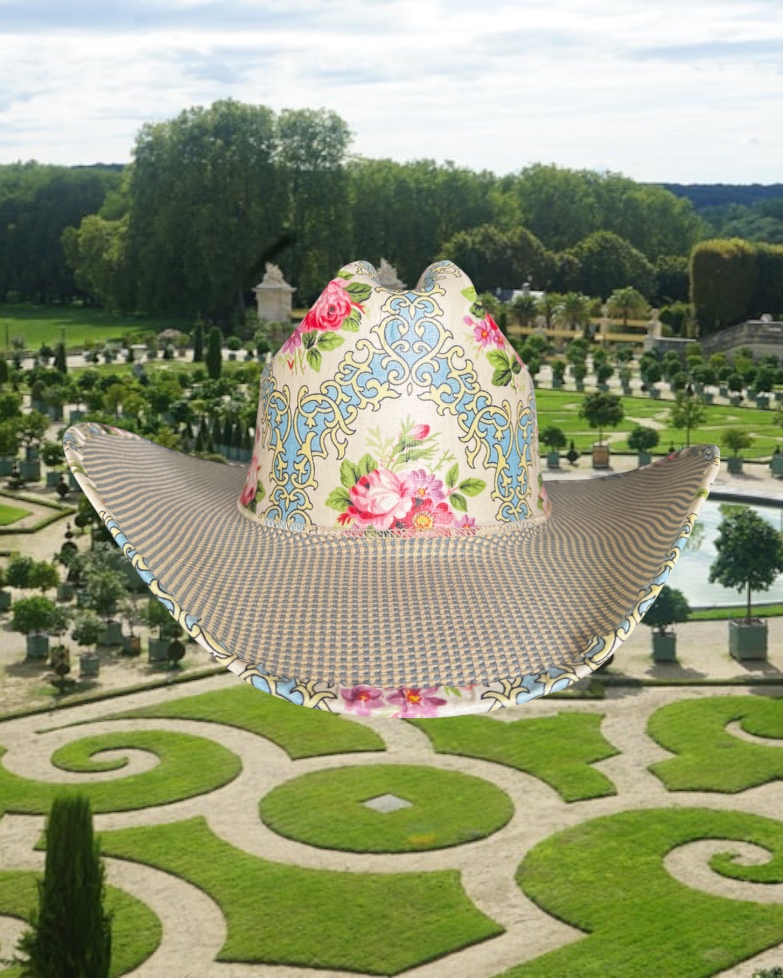 Versailles Check - Zandria