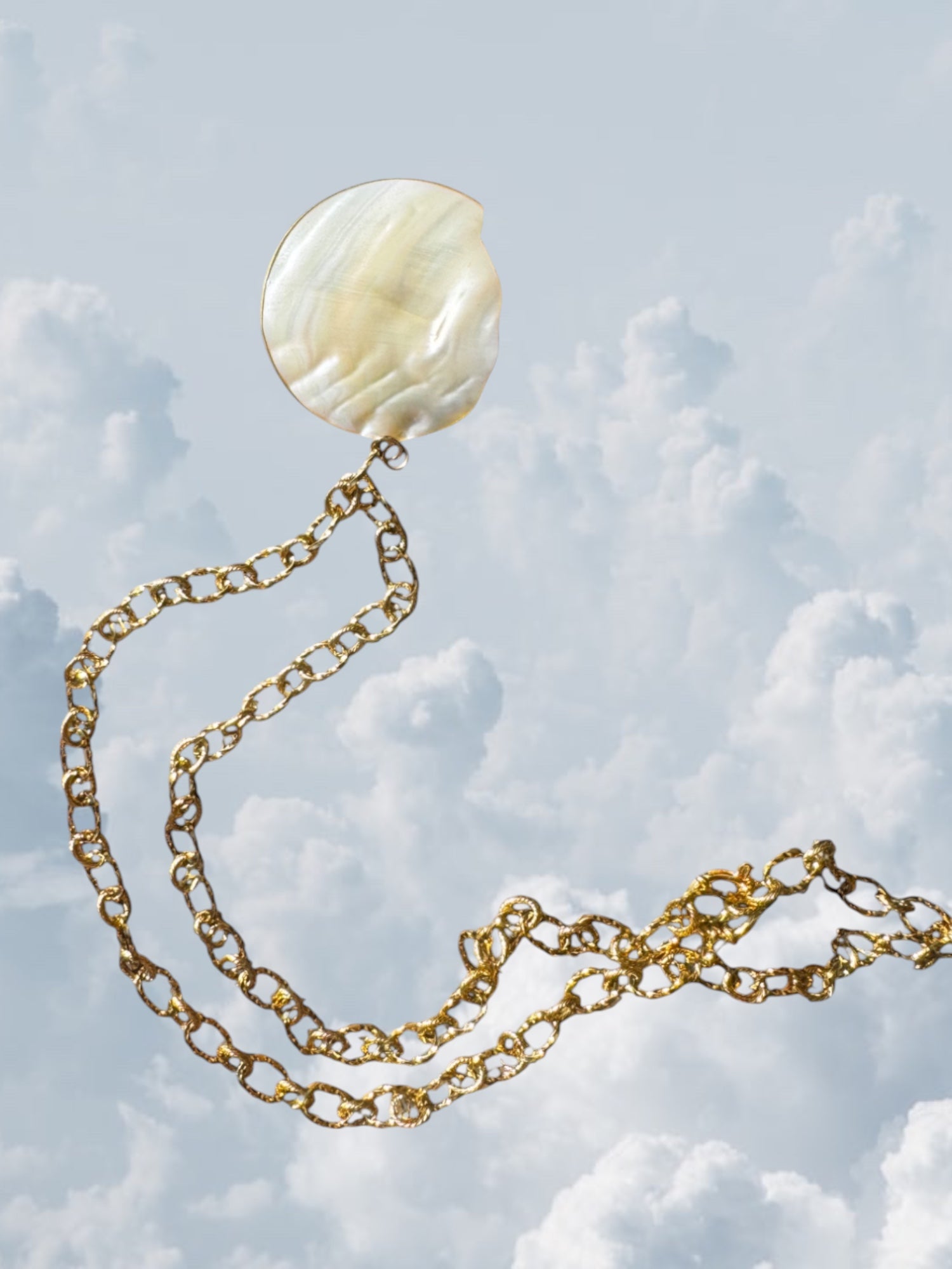 Mother of Pearl Gold - Zandria