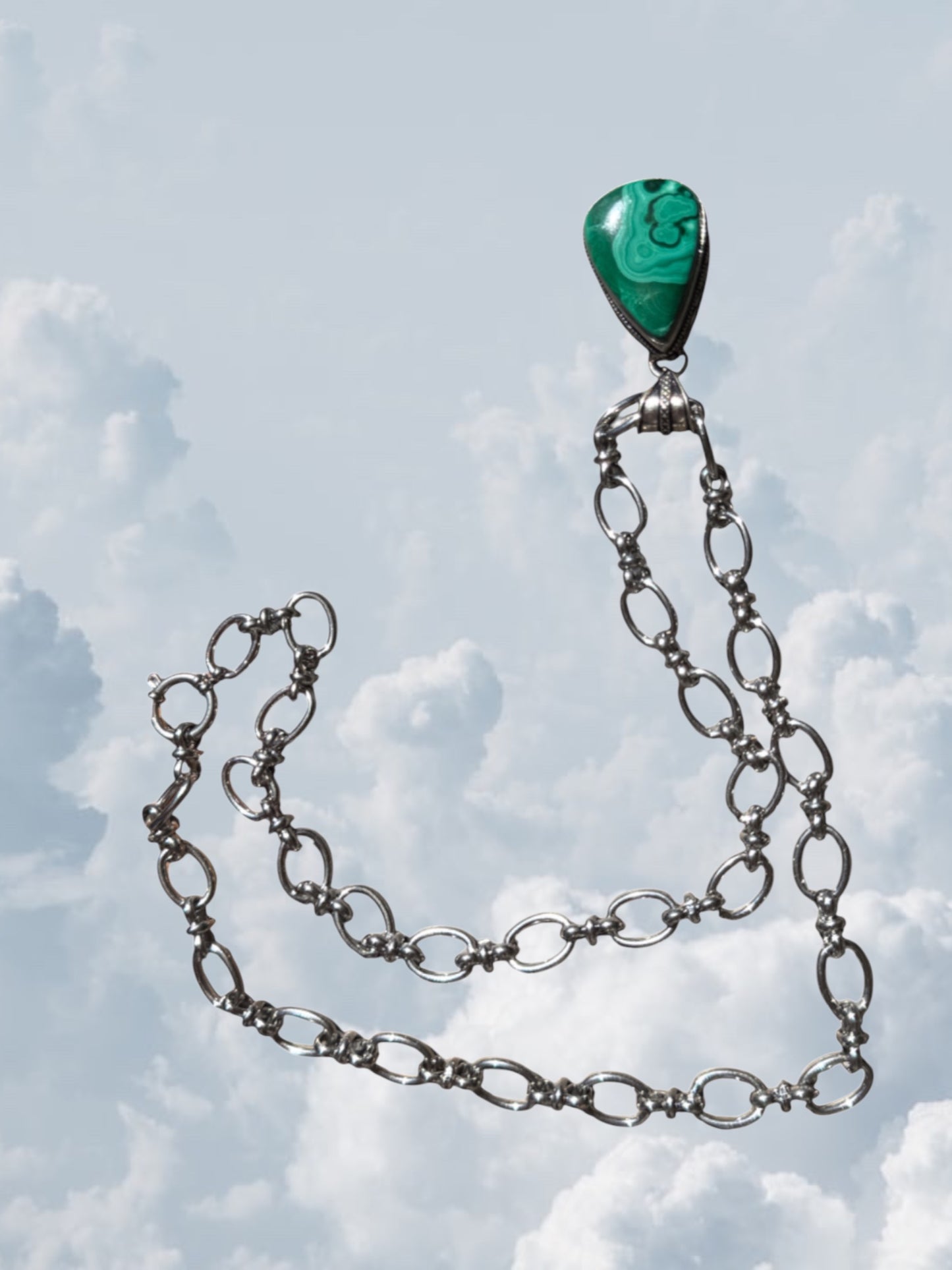 Malachite Silver