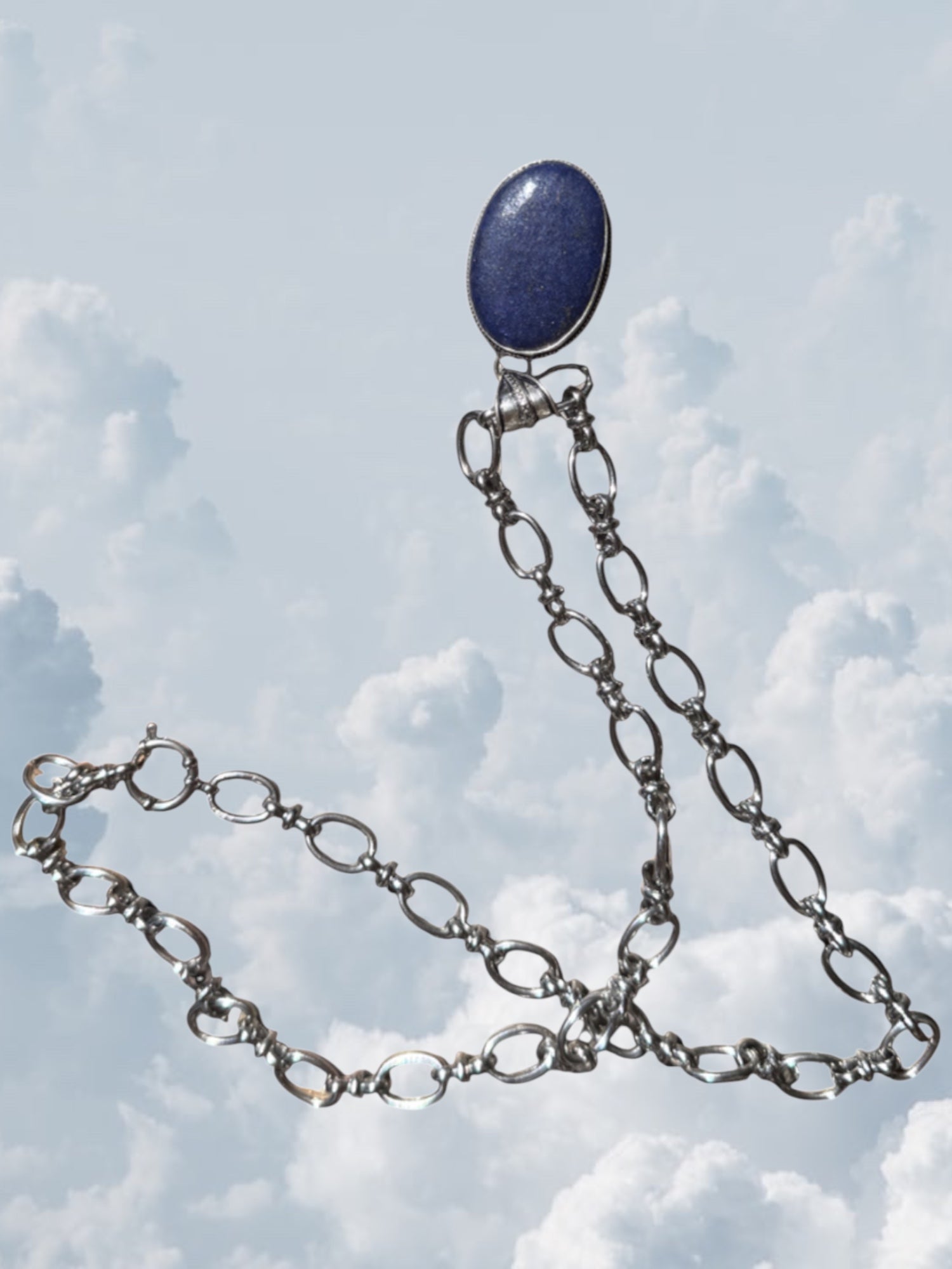 Lapis Lazuli Silver - Zandria