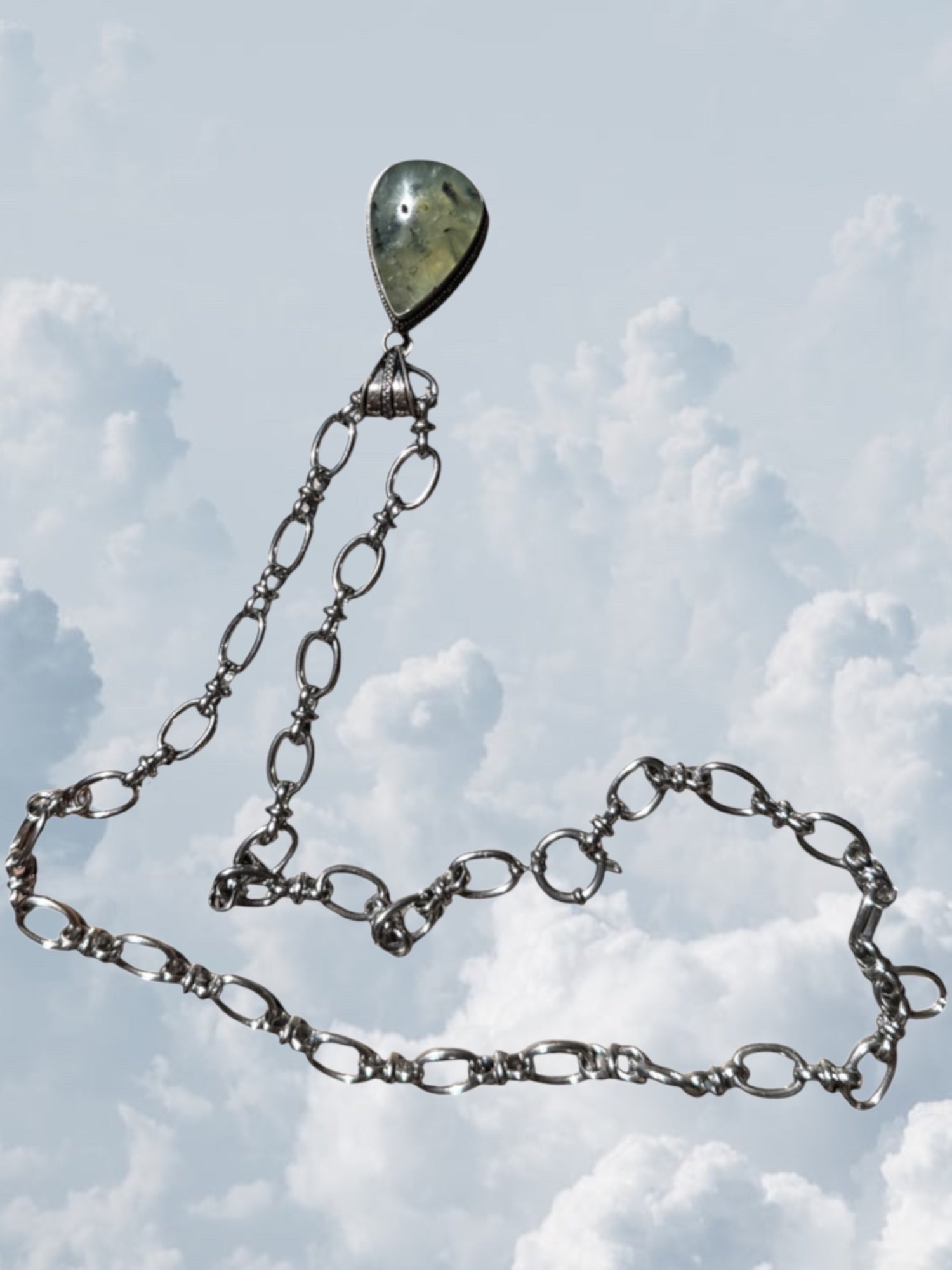 Prehnite Silver - Zandria