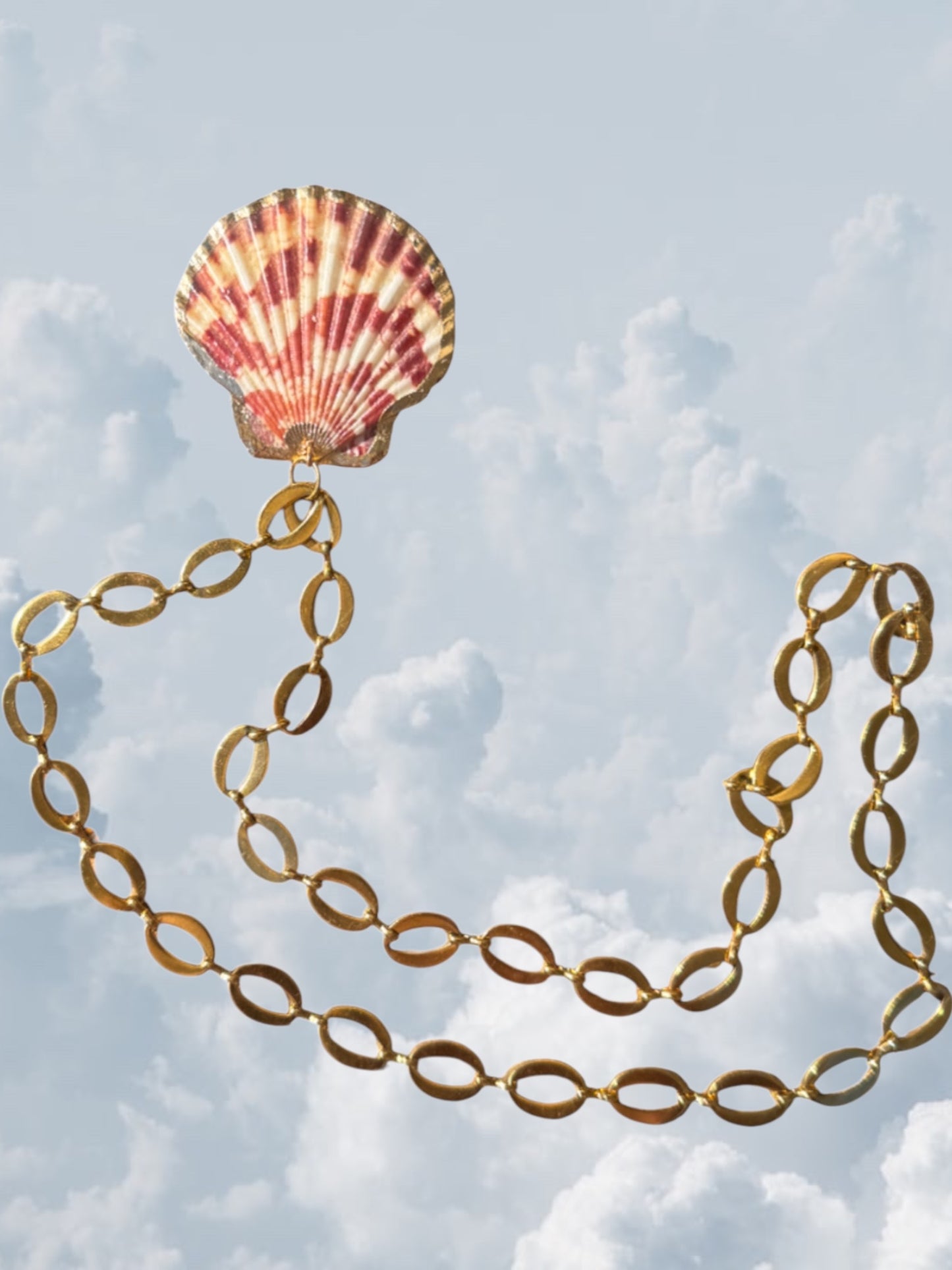 Scallop Shell Gold