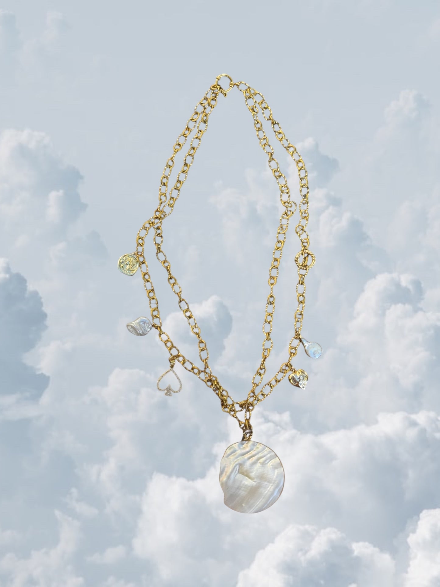 Mother of Pearl Gold:  Charm Edition