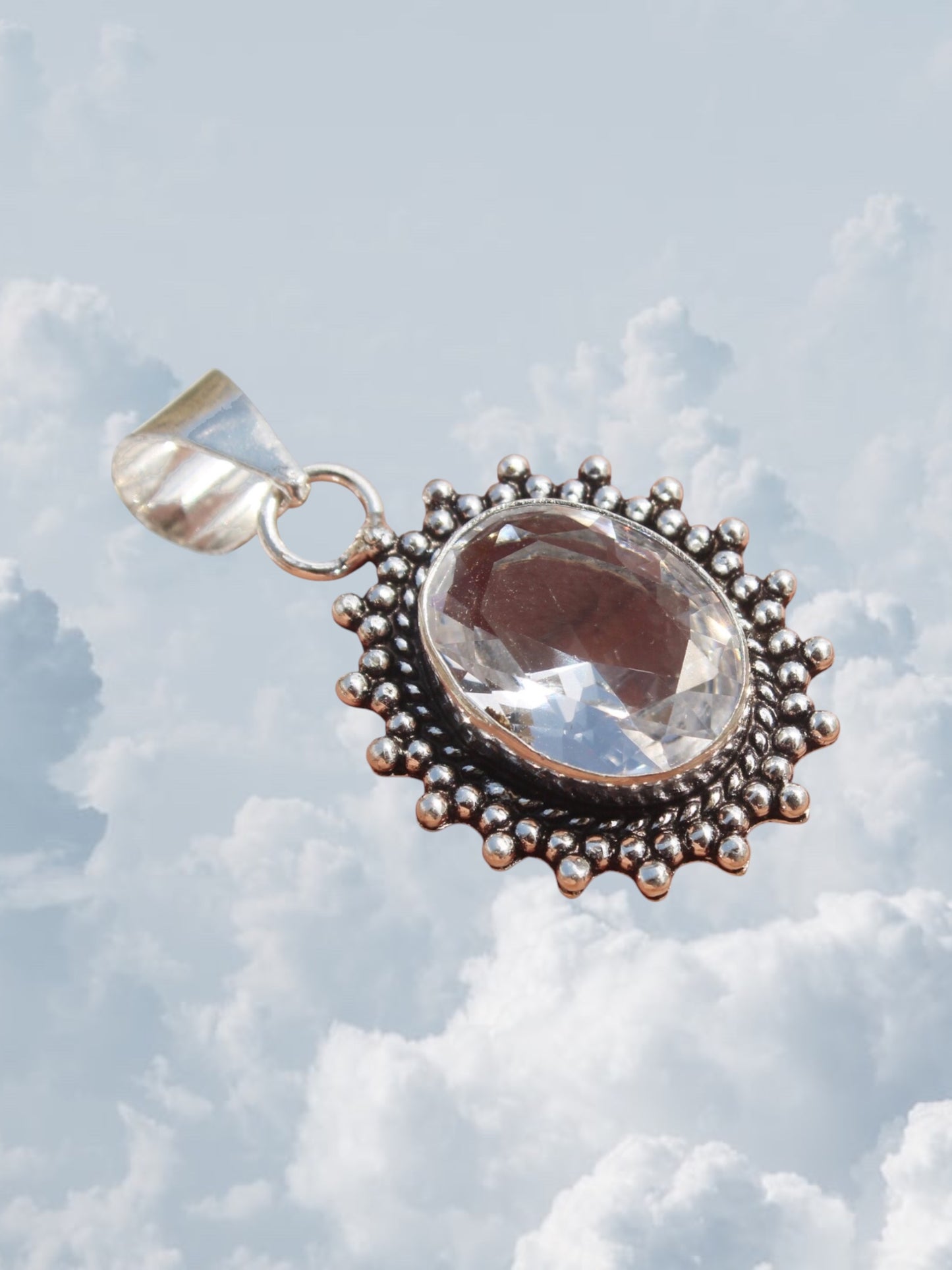 Crystal Quartz Silver