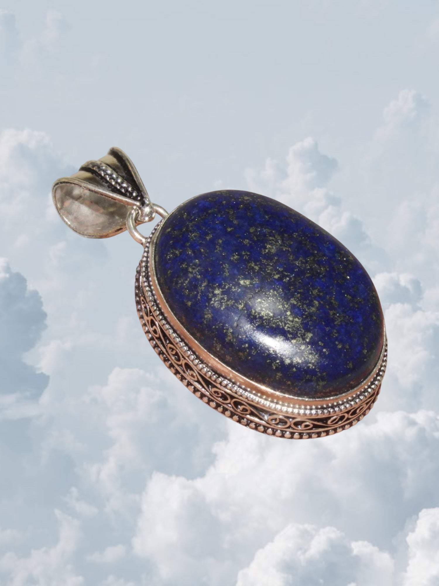 Lapis Lazuli Silver - Zandria
