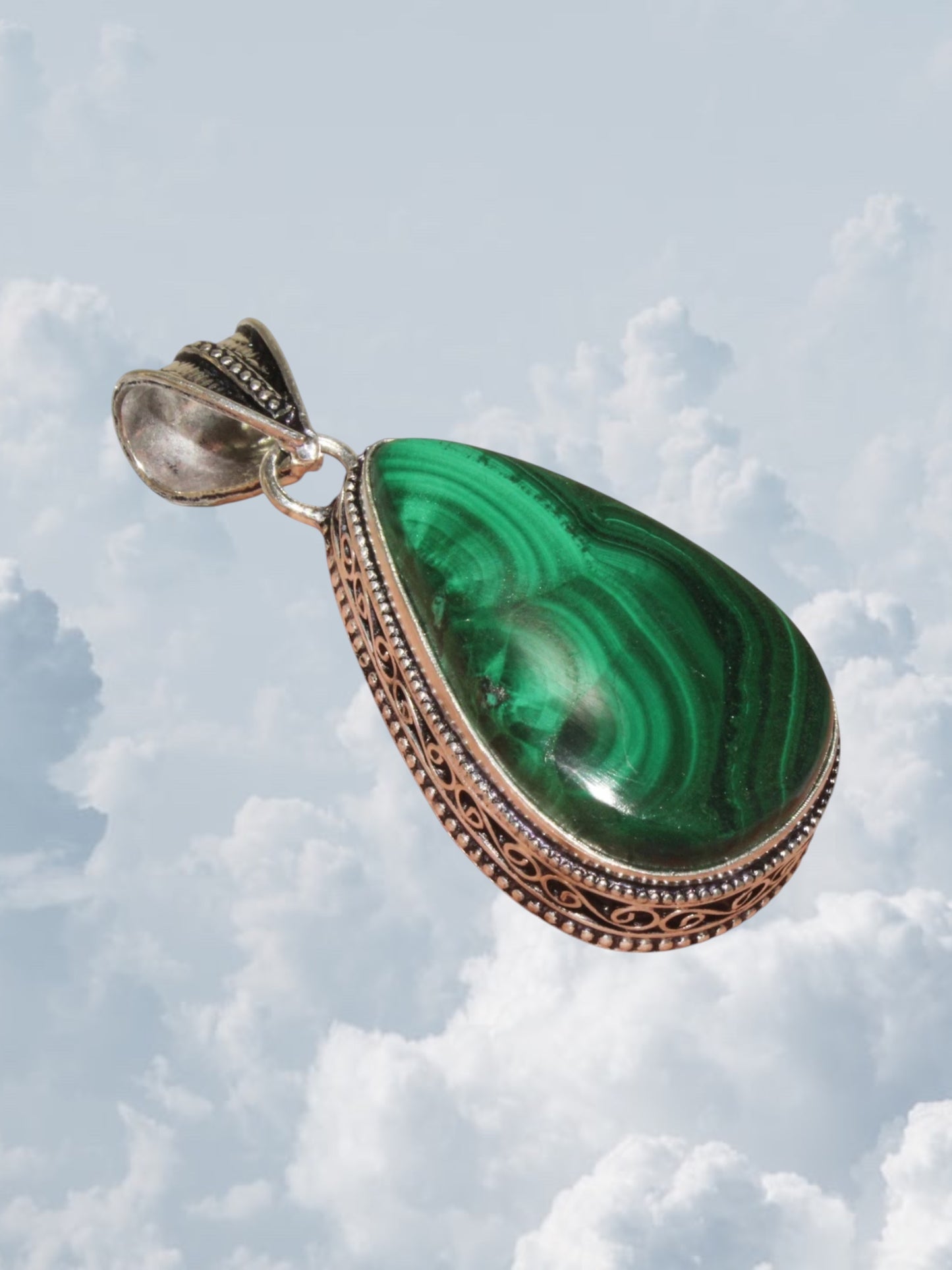 Malachite Silver