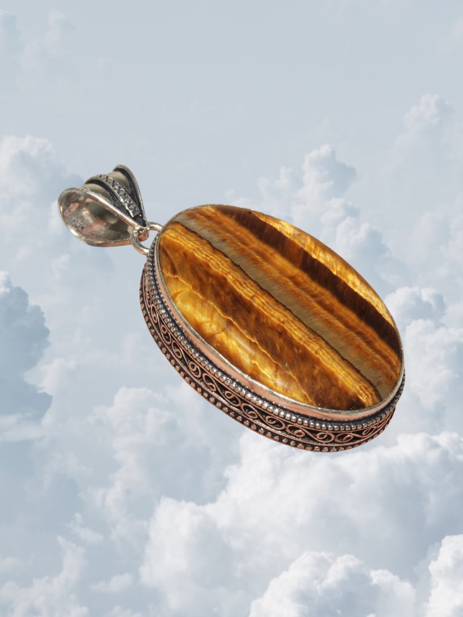 Tiger Eye Silver - Zandria