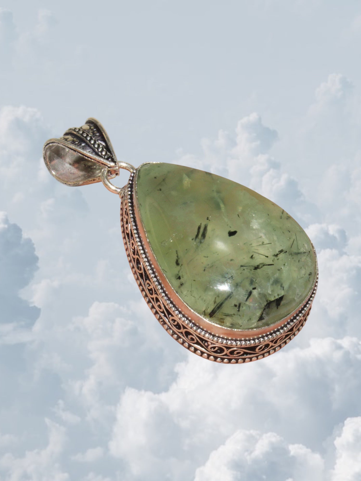 Prehnite Silver - Zandria