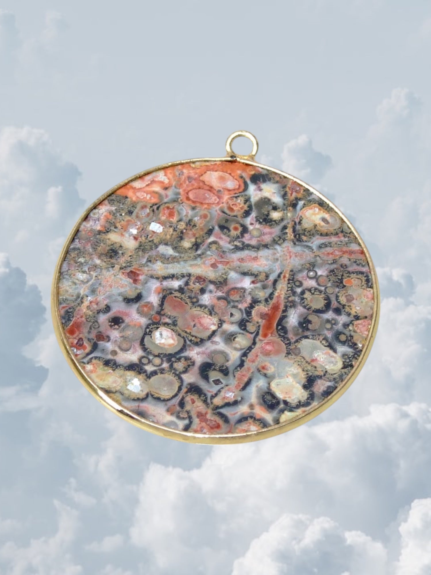 Leopard Jasper Gold - Zandria