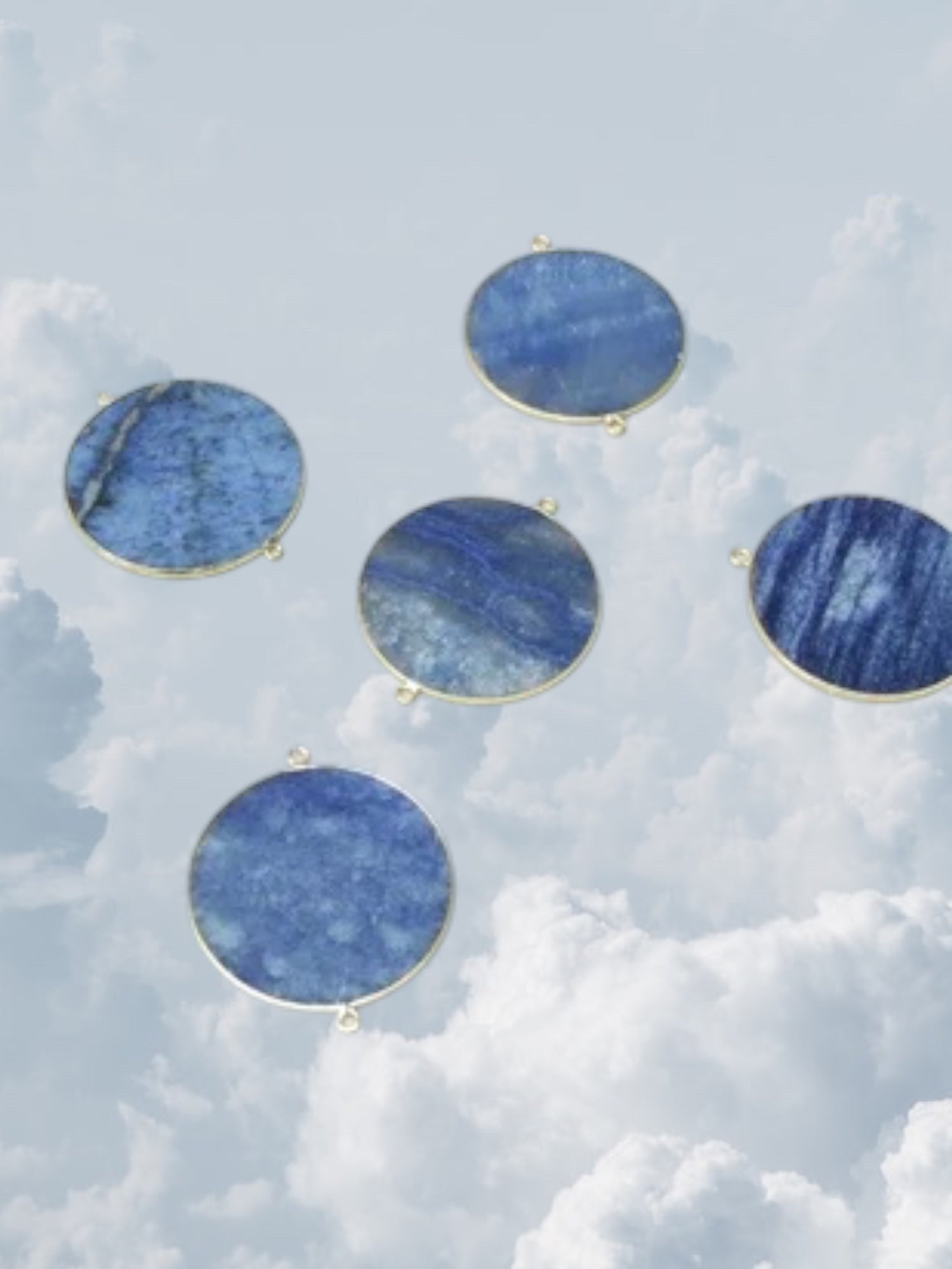 Sodalite Gold - Zandria