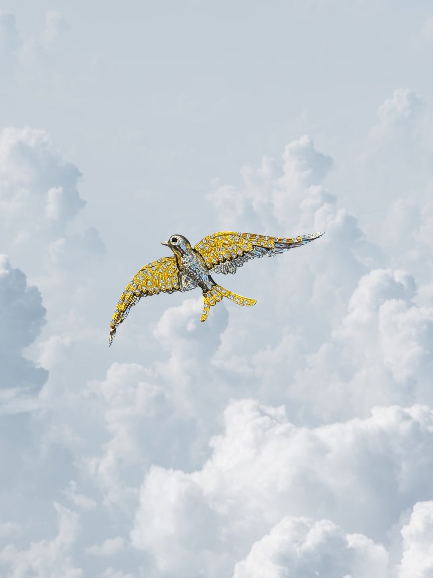 Sparrow in Flight - Zandria