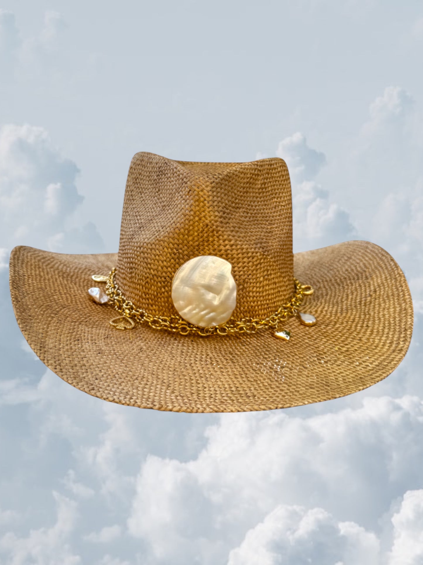 Mother of Pearl Gold:  Charm Edition