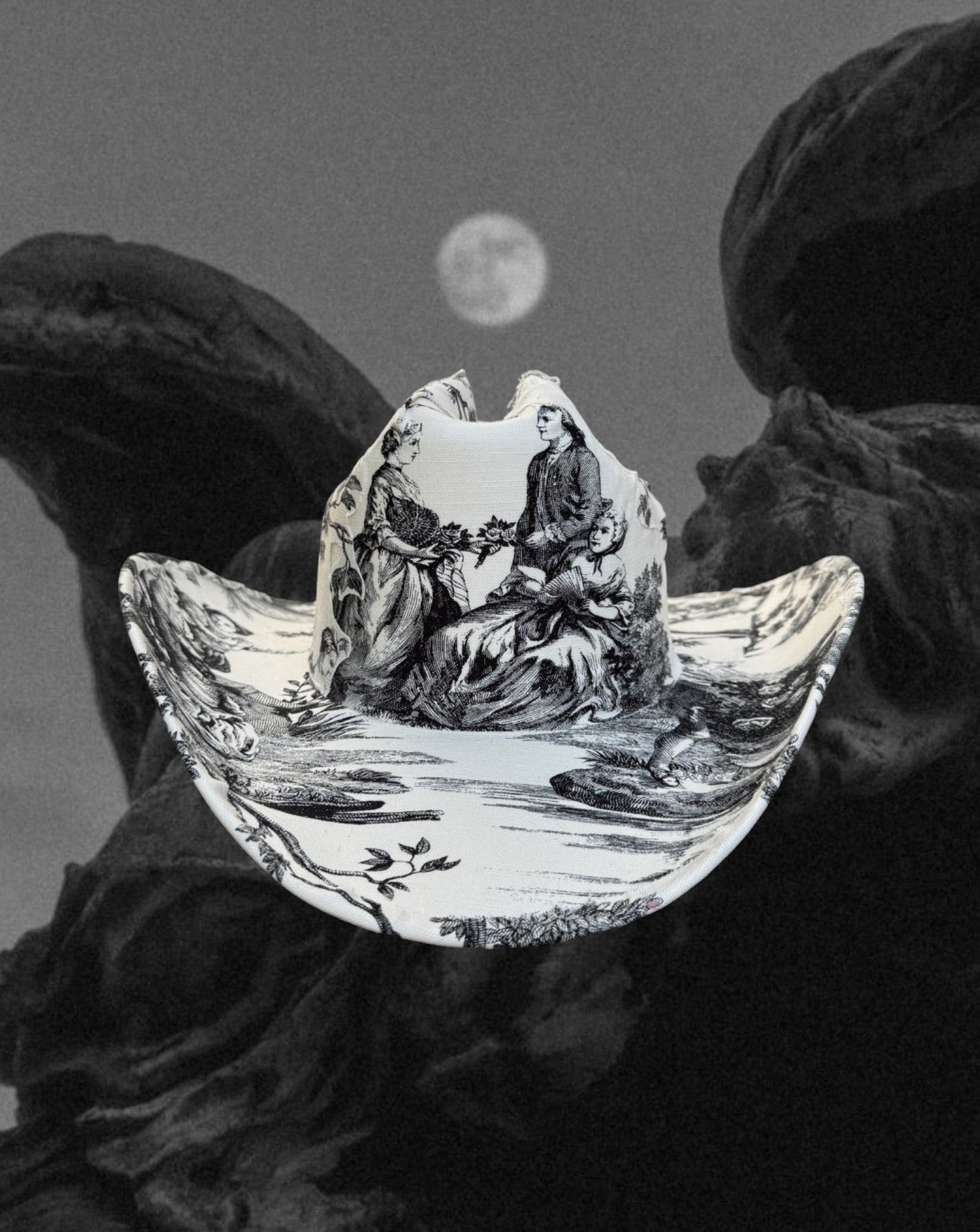 Noir Toile - Zandria