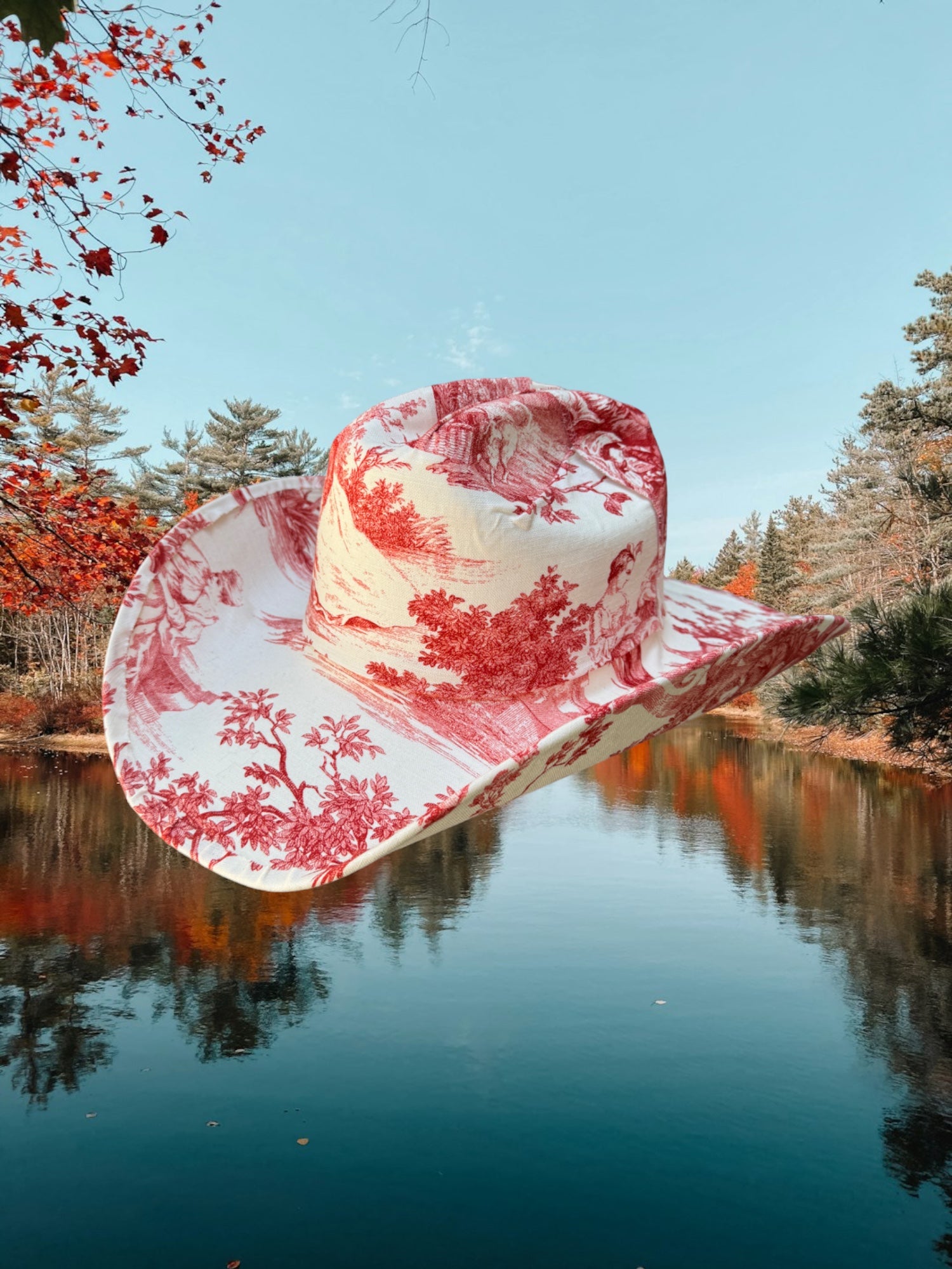 Rouge Toile - Zandria