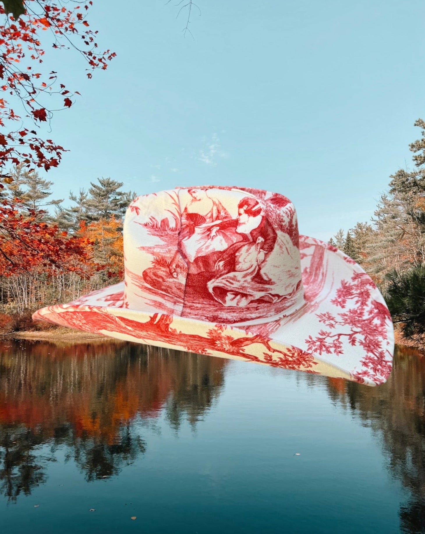 Rouge Toile - Zandria